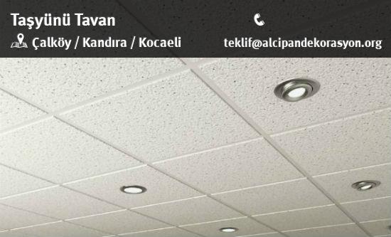 Kandıra Taşyünü Tavan Uygulama Çözümleri