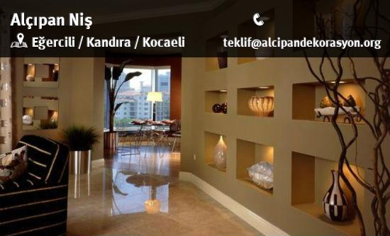 Kandıra Alçıpan Niş Uygulama Çözümleri