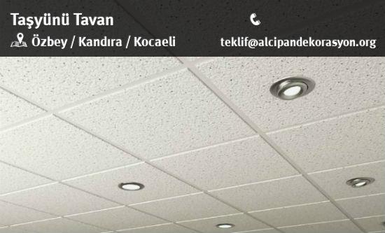 Kandıra Taşyünü Tavan Uygulama Çözümleri