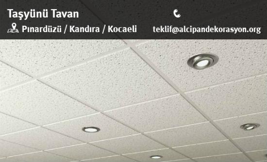 Kandıra Taşyünü Tavan Uygulama Çözümleri