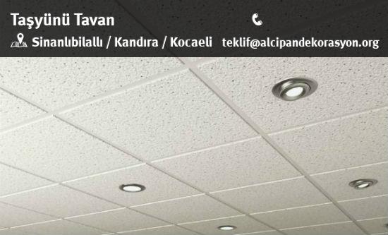 Kandıra Taşyünü Tavan Uygulama Çözümleri