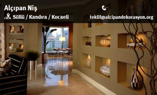 Kandıra Alçıpan Niş Uygulama Çözümleri