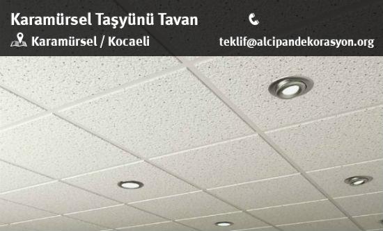 Karamürsel Taşyünü Tavan Uygulama Çözümleri