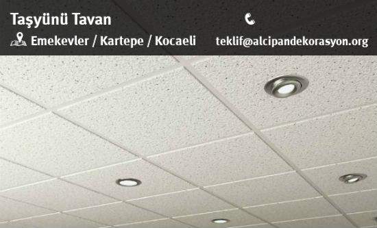 Kartepe Taşyünü Tavan Uygulama Çözümleri