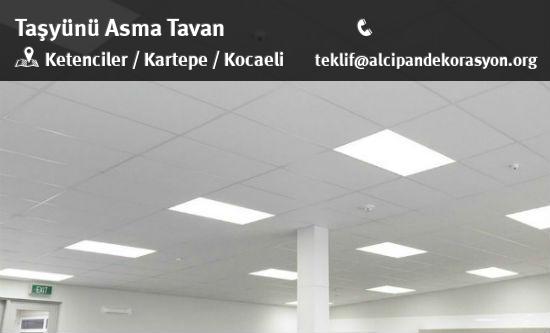 Kartepe Taşyünü Asma Tavan Uygulama Çözümleri