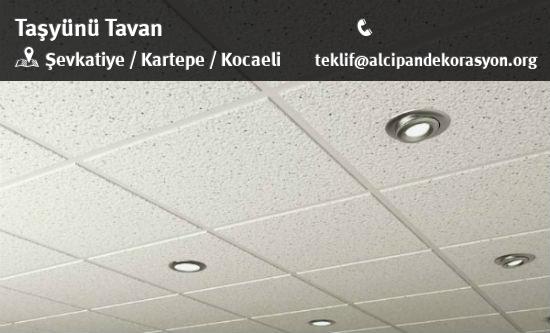 Kartepe Taşyünü Tavan Uygulama Çözümleri