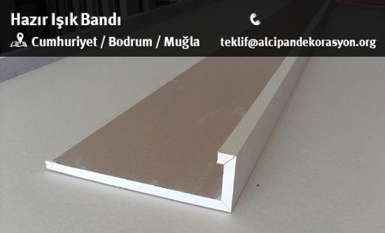 Bodrum Hazır Işık Bandı Uygulama Çözümleri