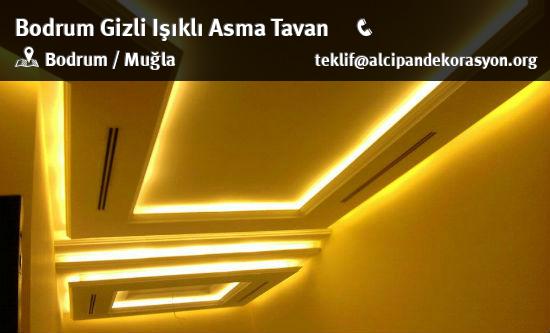 Bodrum Gizli Işıklı Asma Tavan Uygulama Çözümleri