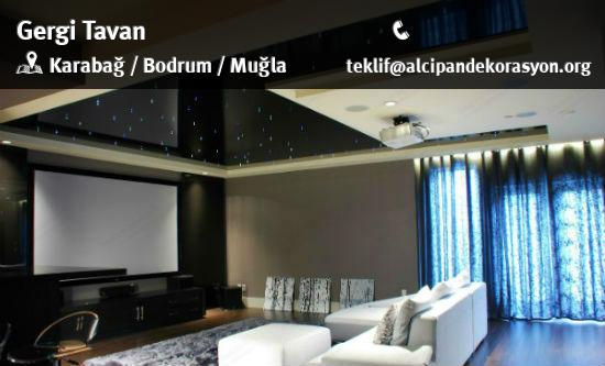 Bodrum Gergi Tavan Uygulama Çözümleri