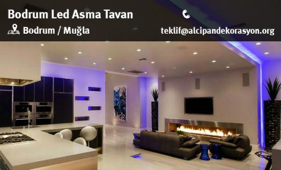 Bodrum Led Asma Tavan Uygulama Çözümleri