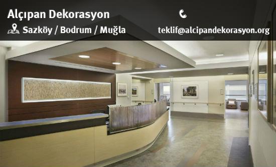 Bodrum Alçıpan Dekorasyon Uygulama Çözümleri
