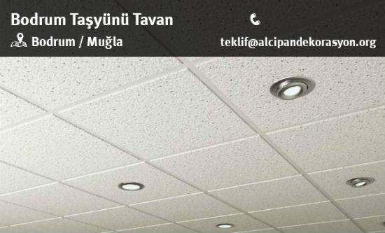 Bodrum Taşyünü Tavan Uygulama Çözümleri