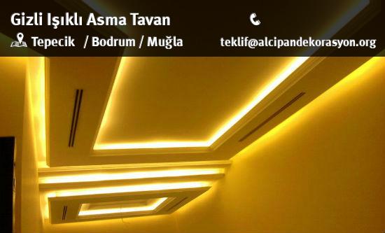 Bodrum Gizli Işıklı Asma Tavan Uygulama Çözümleri