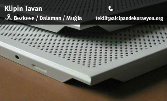 Dalaman Klipin Tavan Uygulama Çözümleri