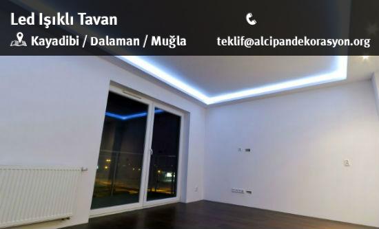 Dalaman Led Işıklı Tavan Uygulama Çözümleri