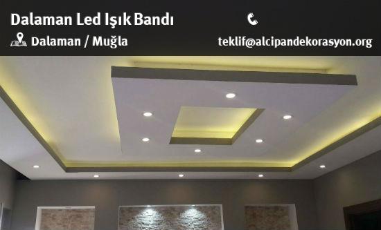 Dalaman Led Işık Bandı Uygulama Çözümleri