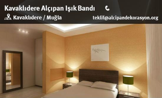 Kavaklıdere Alçıpan Işık Bandı Uygulama Çözümleri