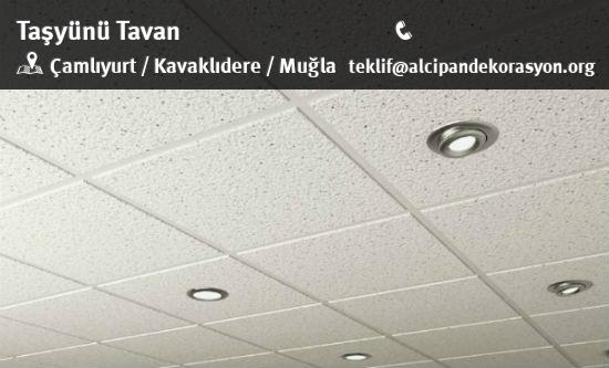 Kavaklıdere Taşyünü Tavan Uygulama Çözümleri