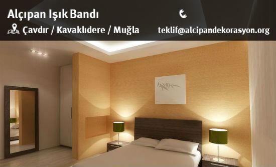 Kavaklıdere Alçıpan Işık Bandı Uygulama Çözümleri