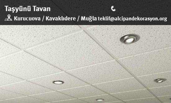 Kavaklıdere Taşyünü Tavan Uygulama Çözümleri