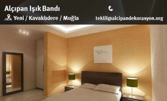 Kavaklıdere Alçıpan Işık Bandı Uygulama Çözümleri