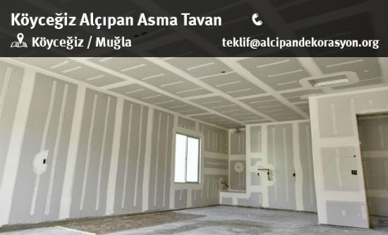 Köyceğiz Alçıpan Asma Tavan Uygulama Çözümleri