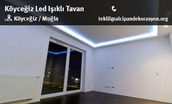 Köyceğiz Led Işıklı Tavan Uygulama Çözümleri