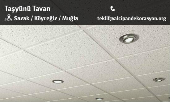 Köyceğiz Taşyünü Tavan Uygulama Çözümleri