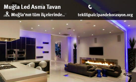 Muğla Led Asma Tavan İletişim Bilgileri