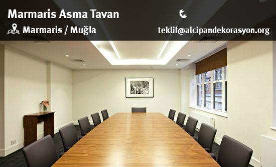 Marmaris Asma Tavan Uygulama Çözümleri