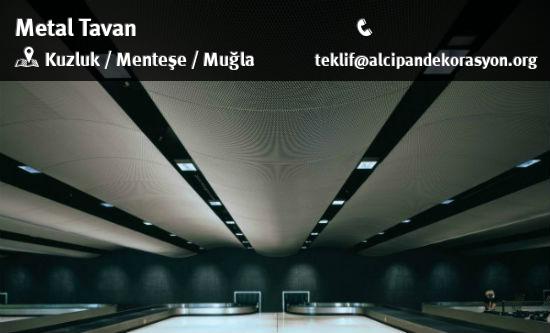 Menteşe Metal Tavan Uygulama Çözümleri
