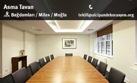 Milas Asma Tavan Uygulama Çözümleri