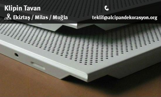 Milas Klipin Tavan Uygulama Çözümleri