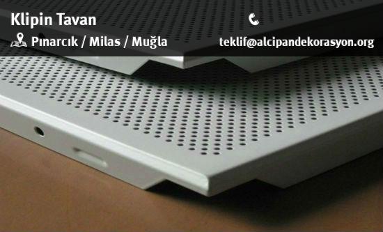 Milas Klipin Tavan Uygulama Çözümleri