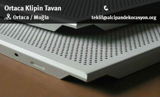 Ortaca Klipin Tavan Uygulama Çözümleri