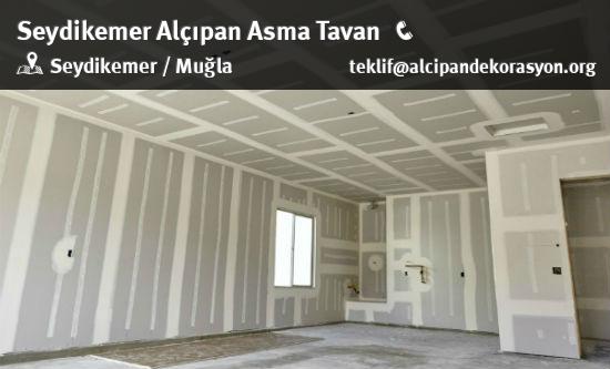 Seydikemer Alçıpan Asma Tavan Uygulama Çözümleri
