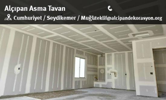 Seydikemer Alçıpan Asma Tavan Uygulama Çözümleri