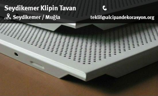 Seydikemer Klipin Tavan Uygulama Çözümleri