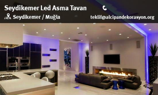 Seydikemer Led Asma Tavan Uygulama Çözümleri