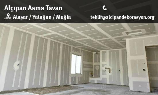 Yatağan Alçıpan Asma Tavan Uygulama Çözümleri