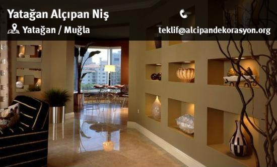 Yatağan Alçıpan Niş Uygulama Çözümleri