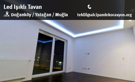 Yatağan Led Işıklı Tavan Uygulama Çözümleri