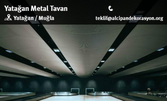 Yatağan Metal Tavan Uygulama Çözümleri