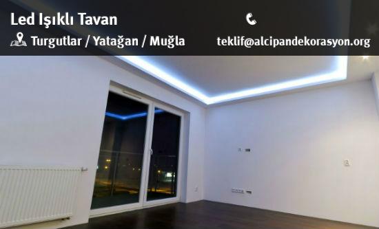 Yatağan Led Işıklı Tavan Uygulama Çözümleri